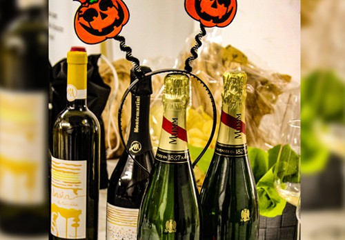 eventi degustazione, wineshow, halloween