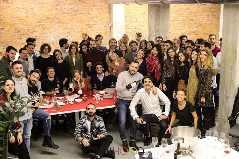 gruppo persone evento winebattle-puglia-calabria-