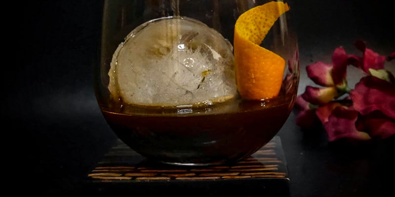 Coffee Cocktail con JQ guru della coffee mixology