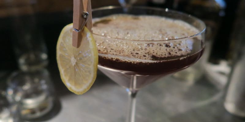 I coffee cocktail innovativi di Kurt Wartenwailer