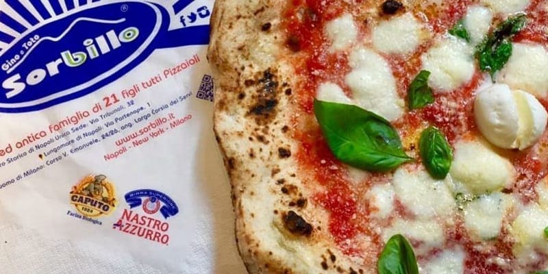 Pizza margherita di Gino Sorbillo