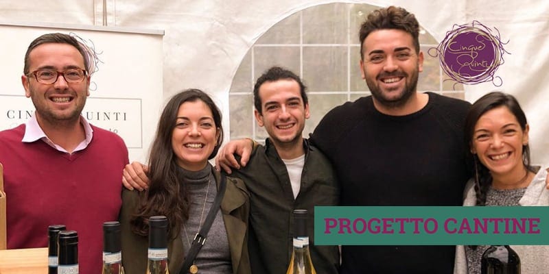 Cinque Quinti azienda del Monferrato che ha aderito al progetto cantine di Vinhood