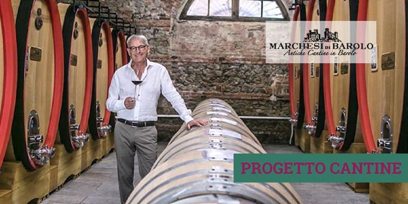 Marchesi di Barolo azienda vitivinicola che ha aderito al progetto cantine di Vinhood