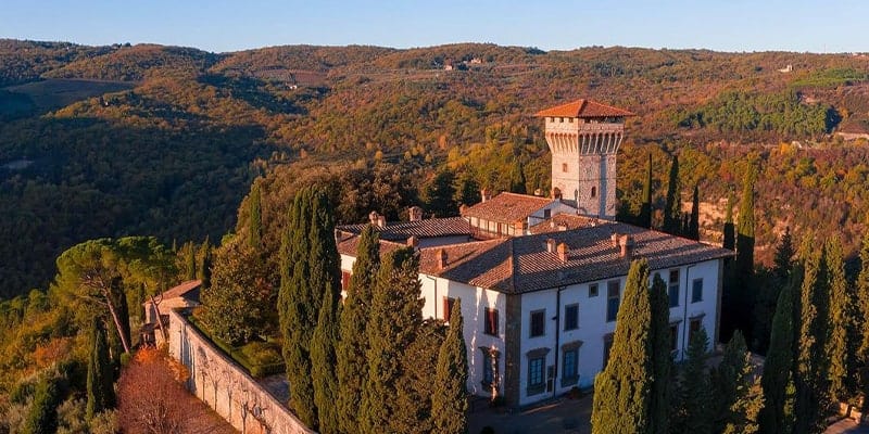 Castello Vicchiomaggio partecipa al progetto cantine di vinhood