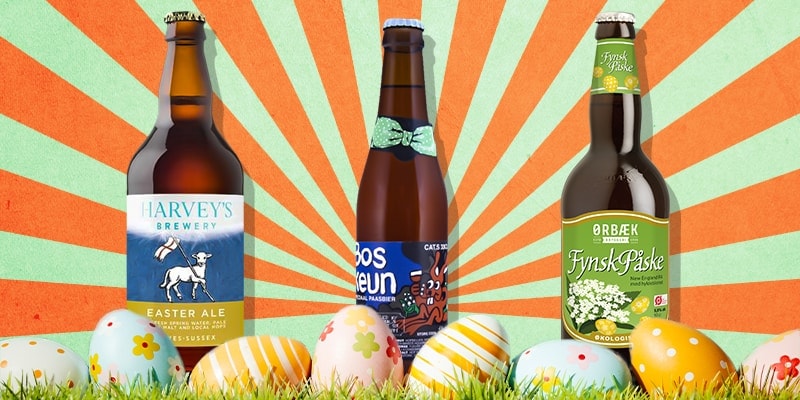 birre di pasqua dalla Danimarca, Inghilterra e Belgio