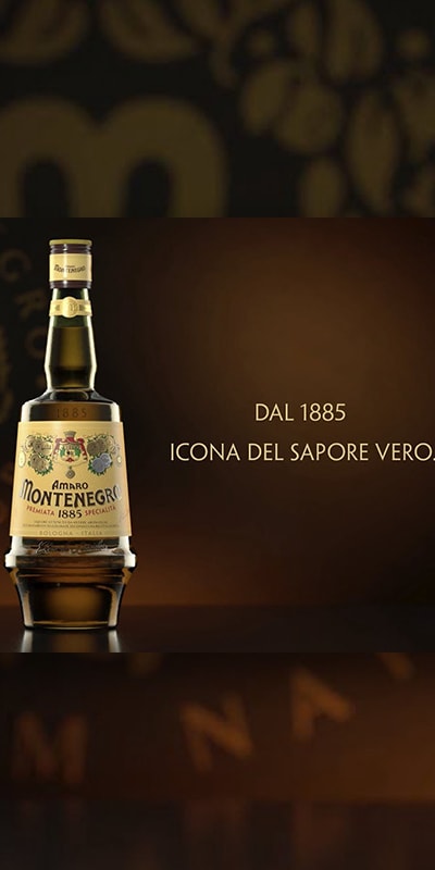 pubblicità amaro montenegro