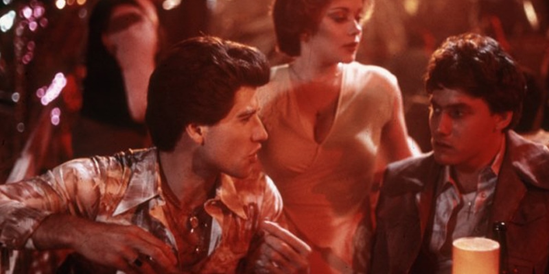 john travolta nel film la febbre del sabato sera