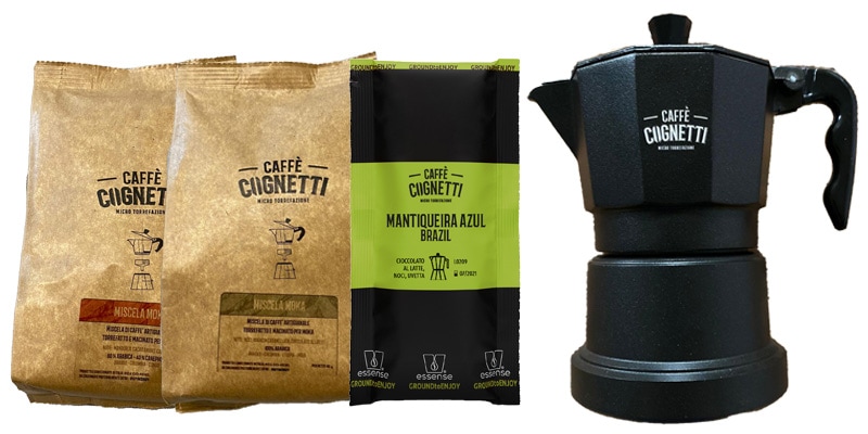 Kit moka perfetta