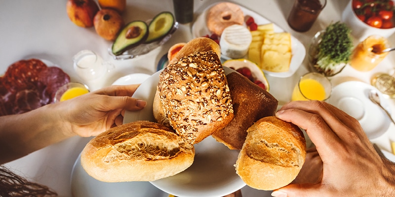 diversi tipi di pane