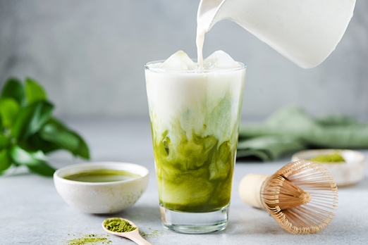 tè matcha