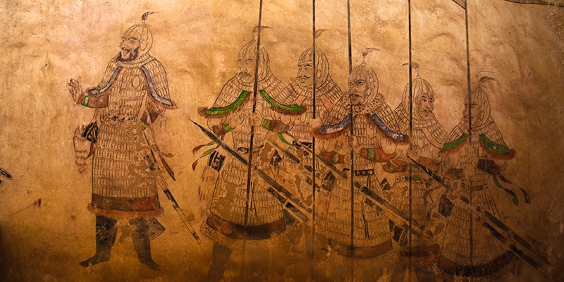 storia del tè