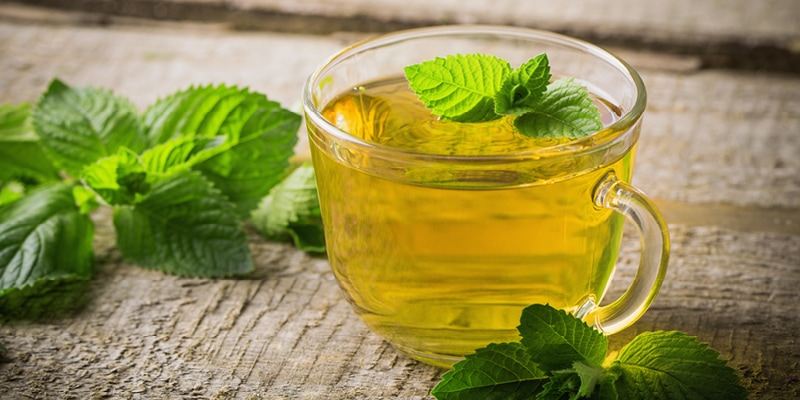 tè alla menta