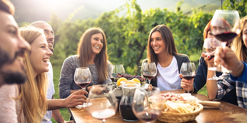 degustazione di vini