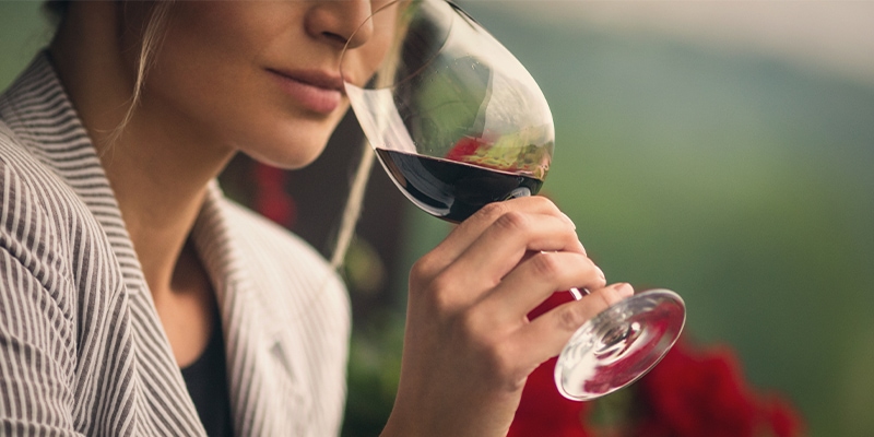 tannini e degustazione