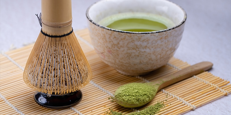 tè matcha
