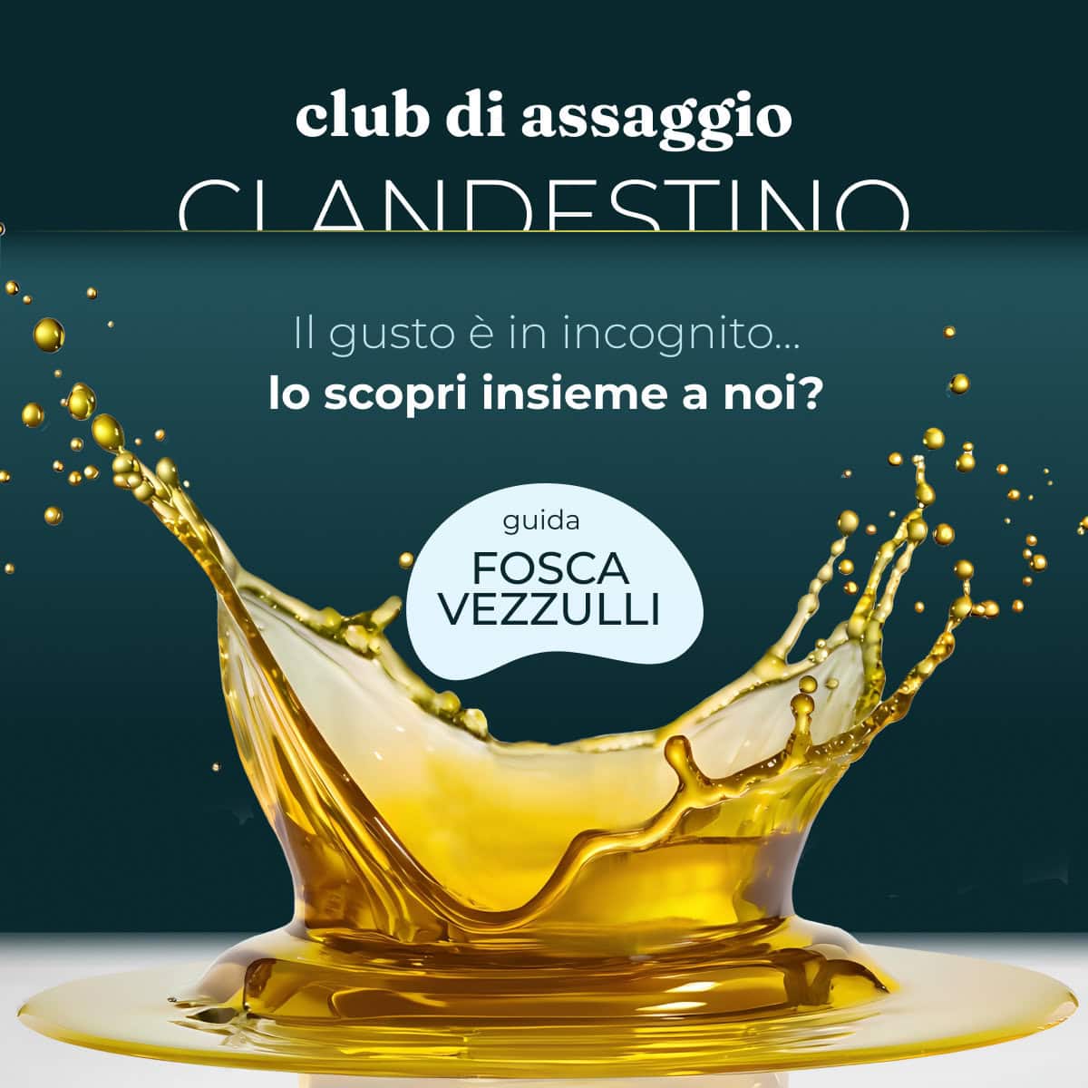 Club di Assaggio Clandestino Olio