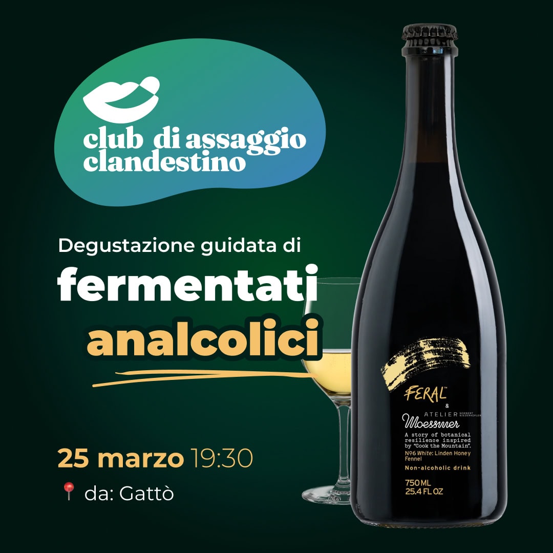 Club di Assaggio Clandestino - Curiosi a Zero Gradi locandina