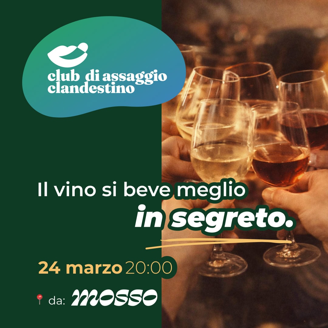 Club di Assaggio Clandestino - mosso