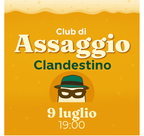 Locandina deg clandestina birra