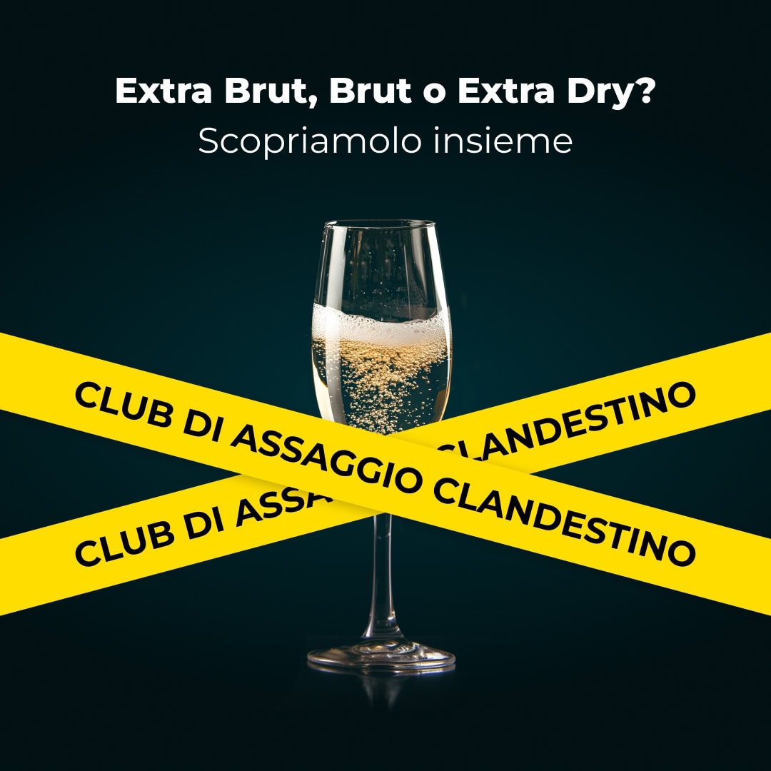 Club di Assaggio Clandestino Bollicine Vinhood