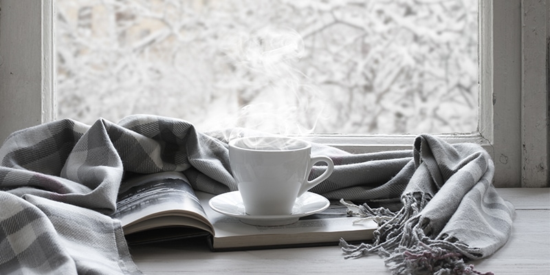 caffè fumante