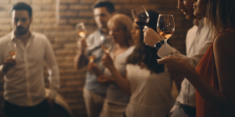 vino secco degustazione